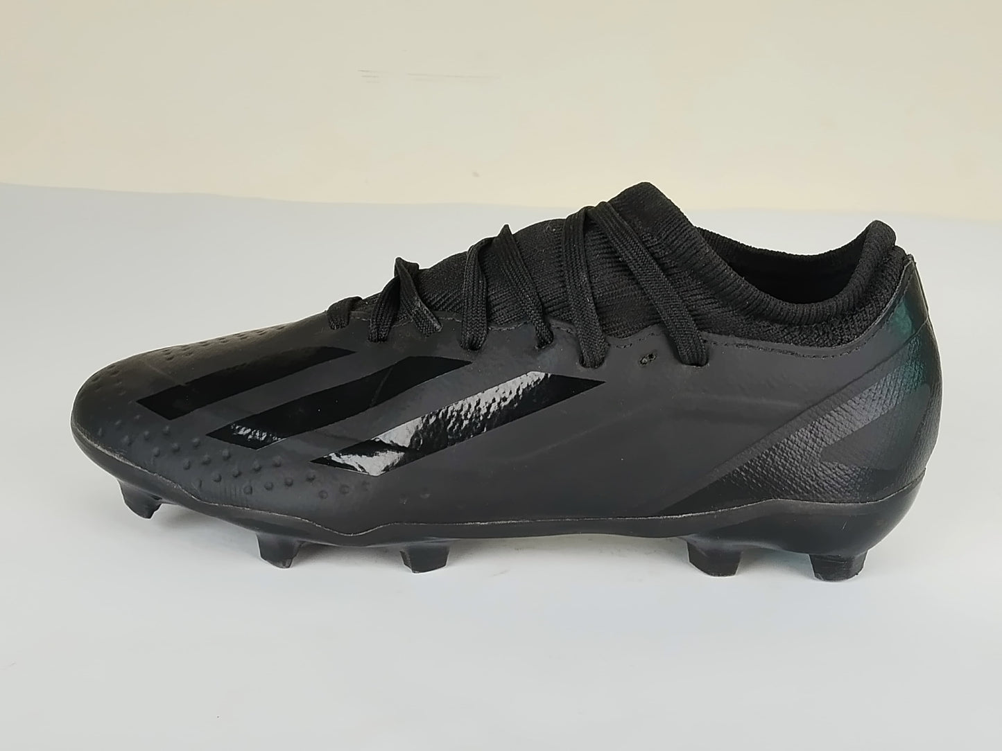 adidas X Crazyfast .3 FG Nightstrike - Core Black Kids
