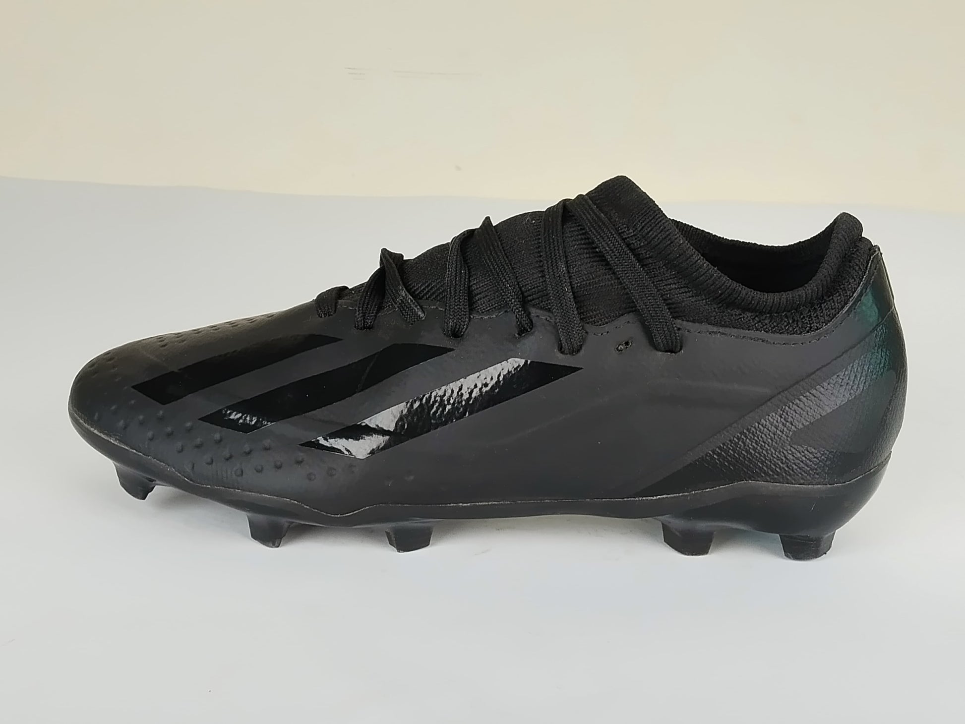 adidas X Crazyfast .3 FG Nightstrike - Core Black Kids