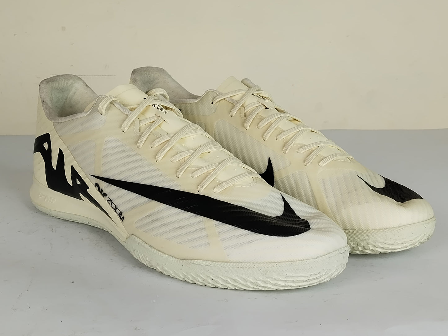 Nike Air Zoom Mercurial Vapor 15 Academy IC Mad Ready - Lemonade/Black (Brand New)