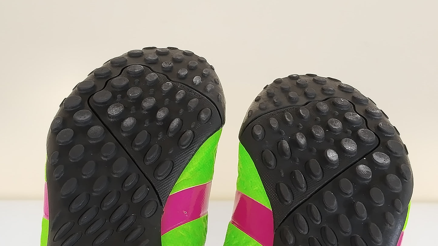 adidas Ace 16.4 TF 'Green/Pink