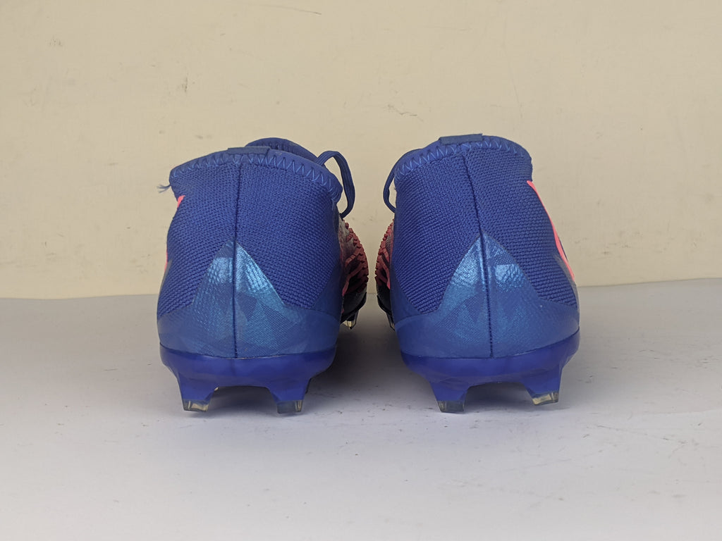 adidas Predator Edge .1 FG Sapphire Edge - Hi-Res Blue/Turbo Kids(Brand New)