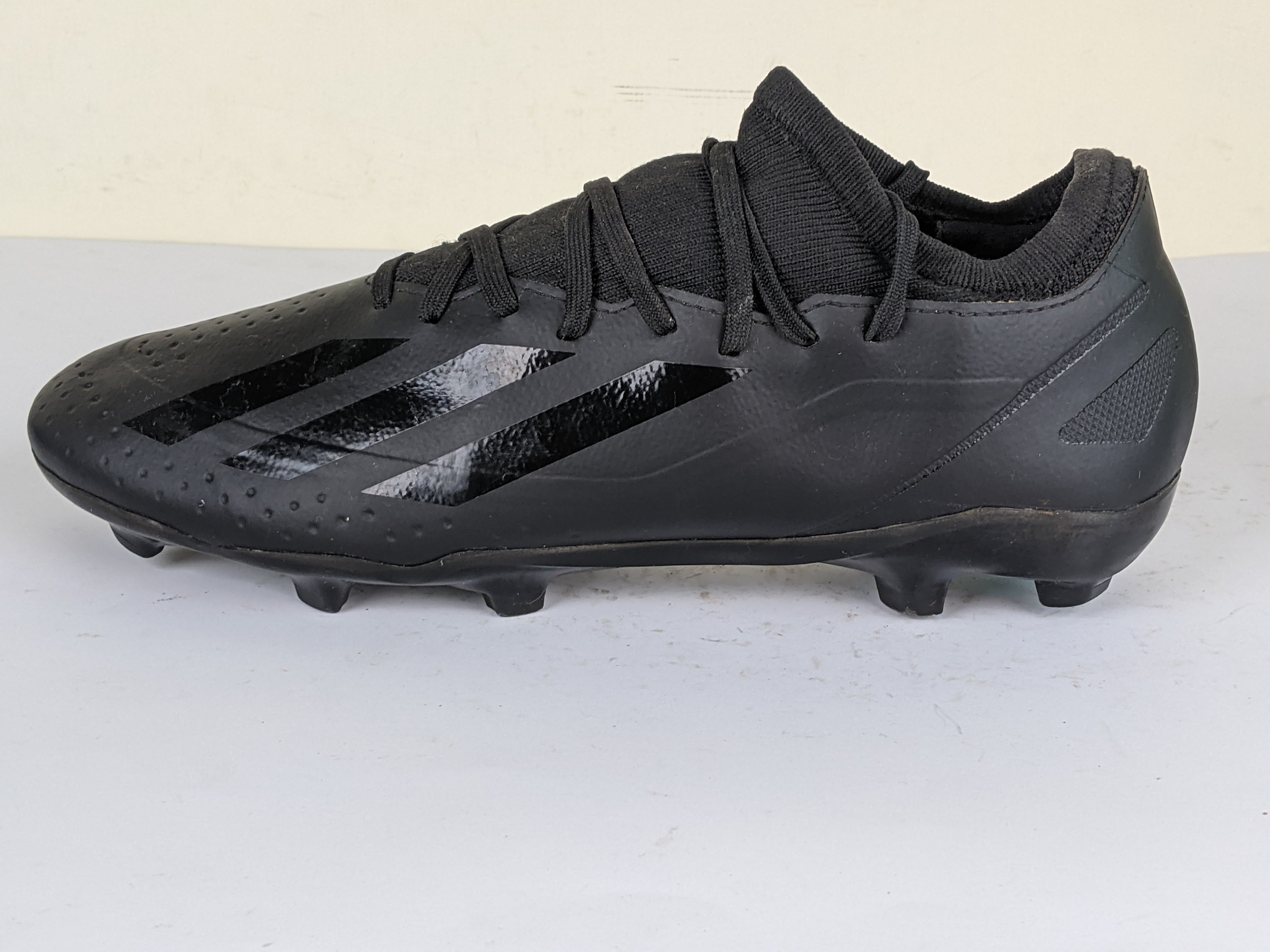 adidas X Crazyfast .3 FG Nightstrike - Core Black