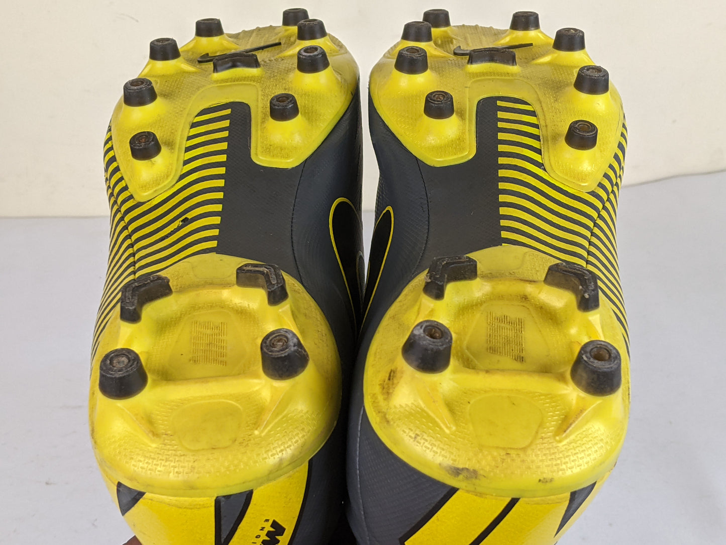 Nike Mercurial Vapor 12 Pro AG-PRO Game Over - Dark Grey/Yellow