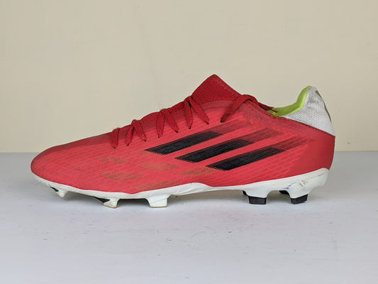 adidas X Speedflow .3 FG Meteorite - Red/Core Black/Solar Red