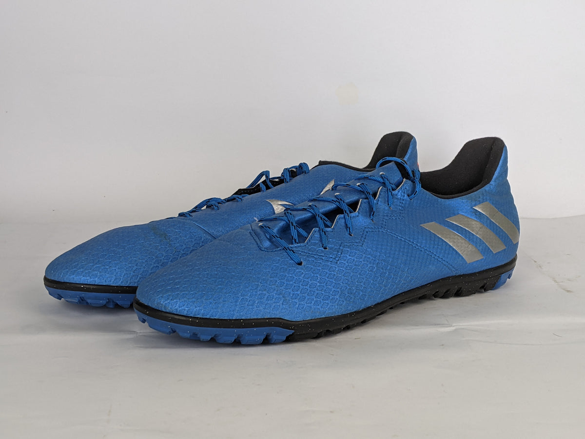 adidas Messi 16.3 TF Shock Blue/Matte Silver/Core Black