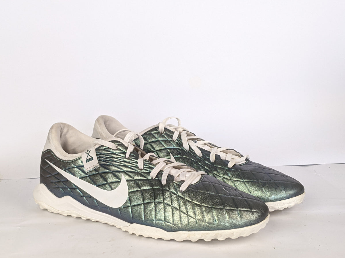 Nike Tiempo Legend 10 Academy TF Emerald - Dark Atomic Teal/Sail LIMITED EDITION