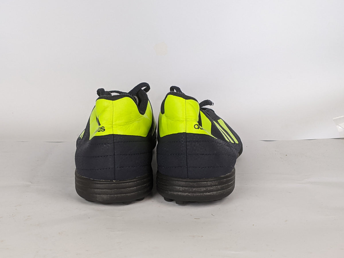 adidas Goletto VI TF 'Black/Solar Green