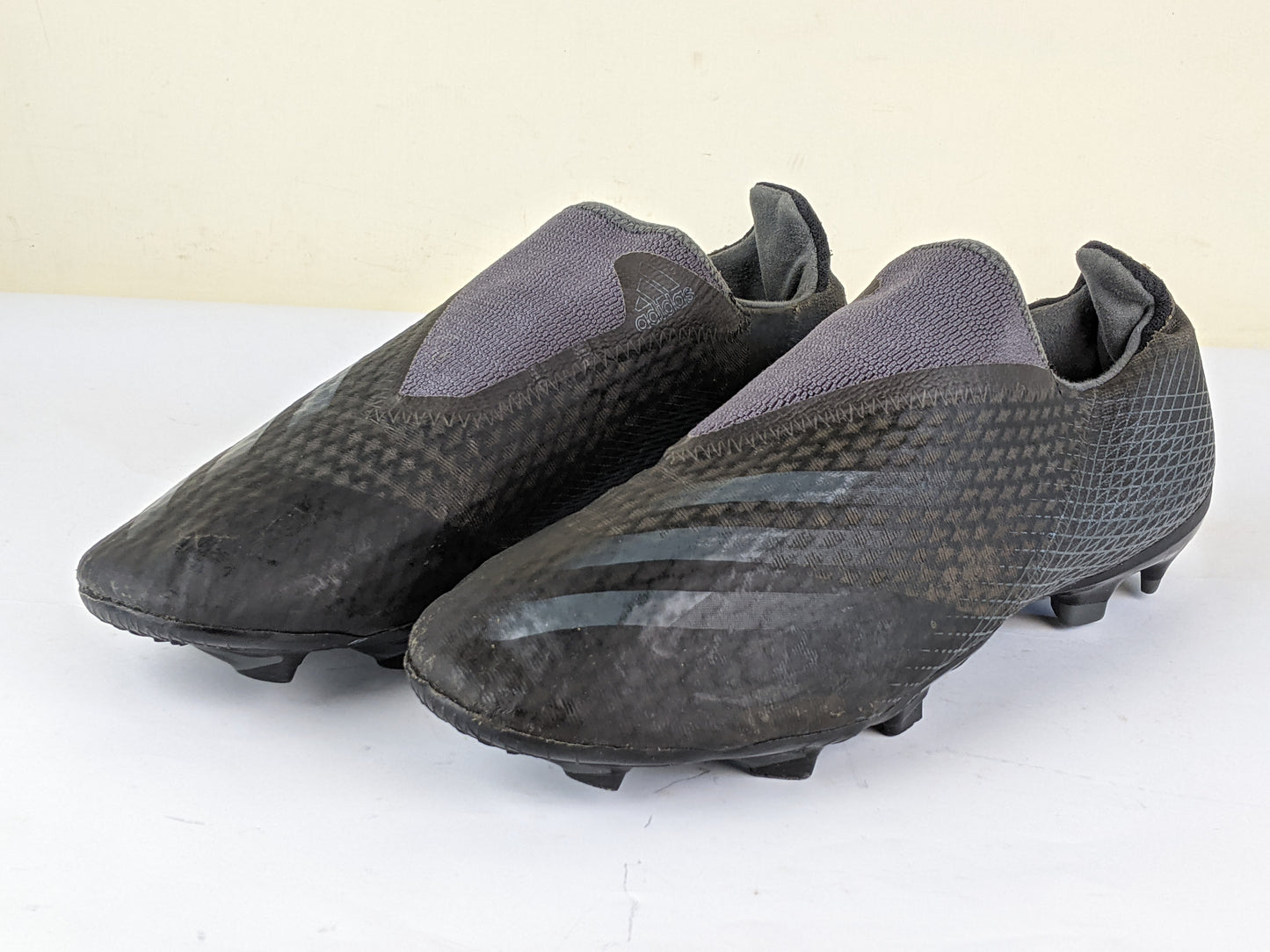 adidas X Ghosted .3 Laceless FG/AG Superstealth - Core Black/Grey Six
