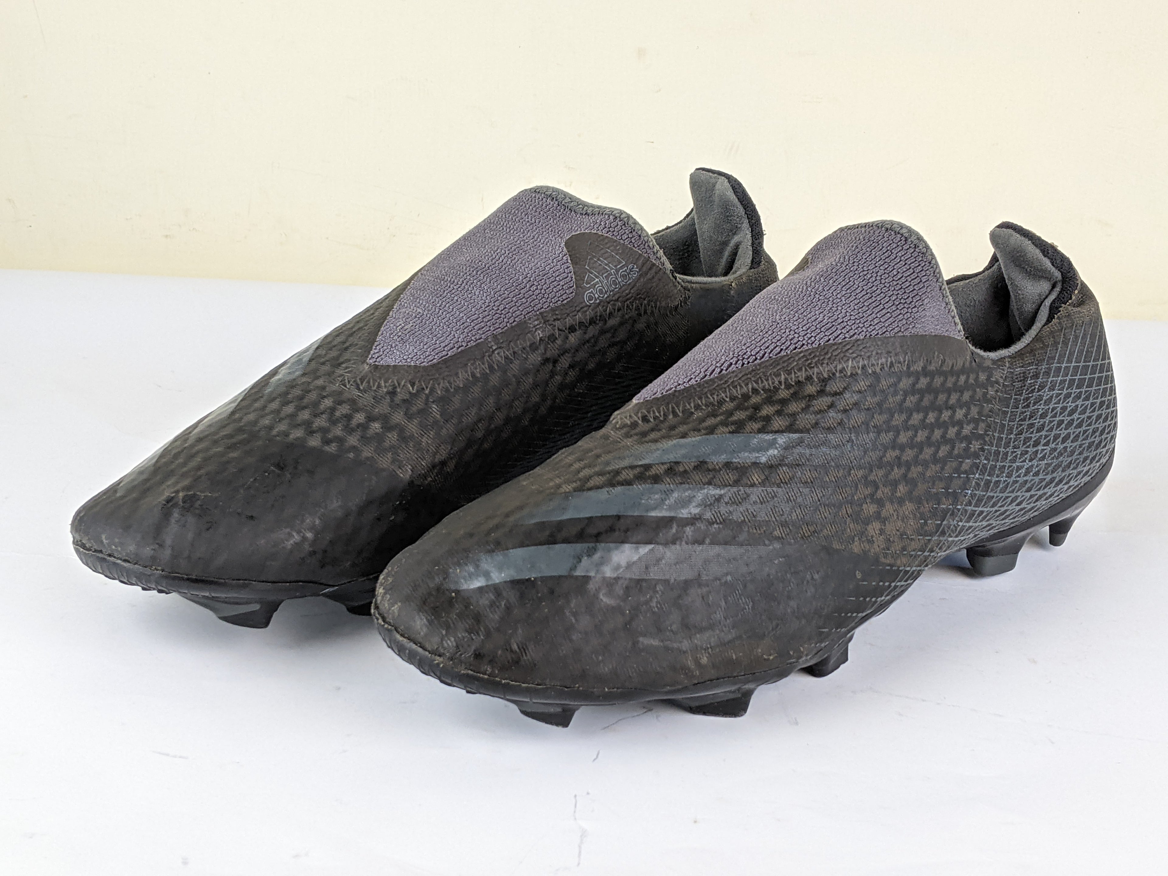 adidas X Ghosted .3 Laceless FG/AG Superstealth - Core Black/Grey Six