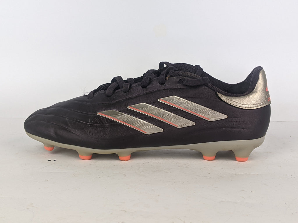 adidas Copa Pure 2 League FG Vivid Horizon - Aurora Black/Platin Metallic/Turbo Kids