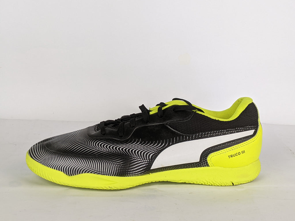 Puma TRUCO III IN 'Black/Yellow
