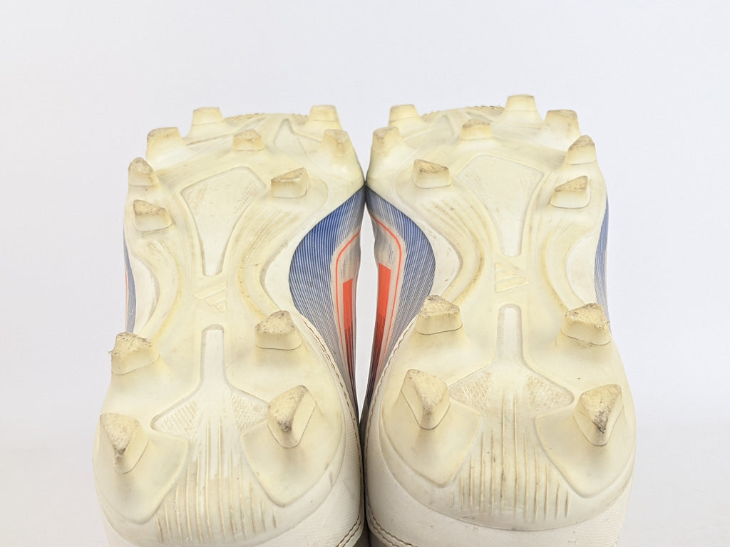 adidas F50 Club FG 'White/Purple