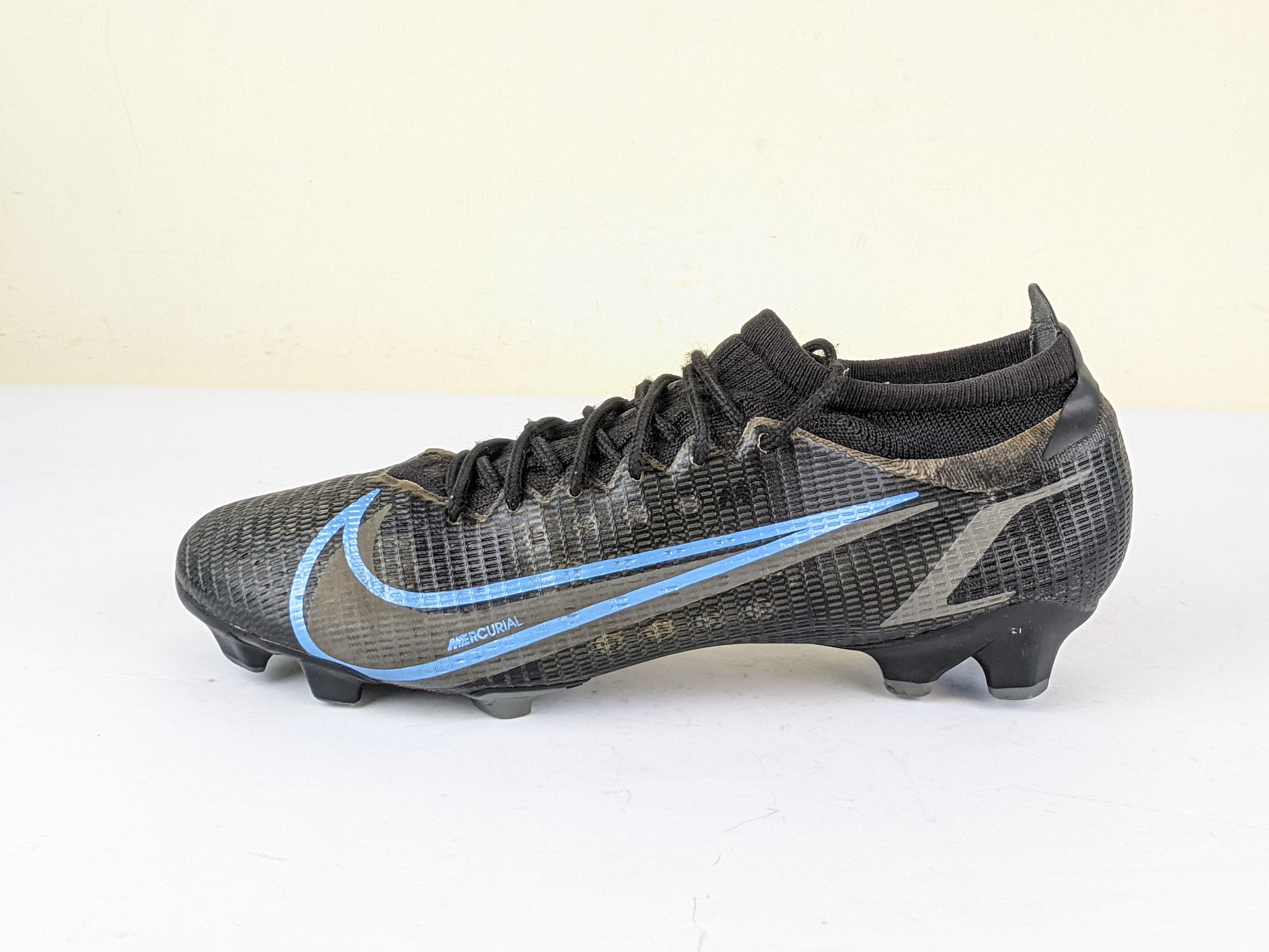 Nike Mercurial Vapor 14 Pro FG Renew - Black/Iron Grey