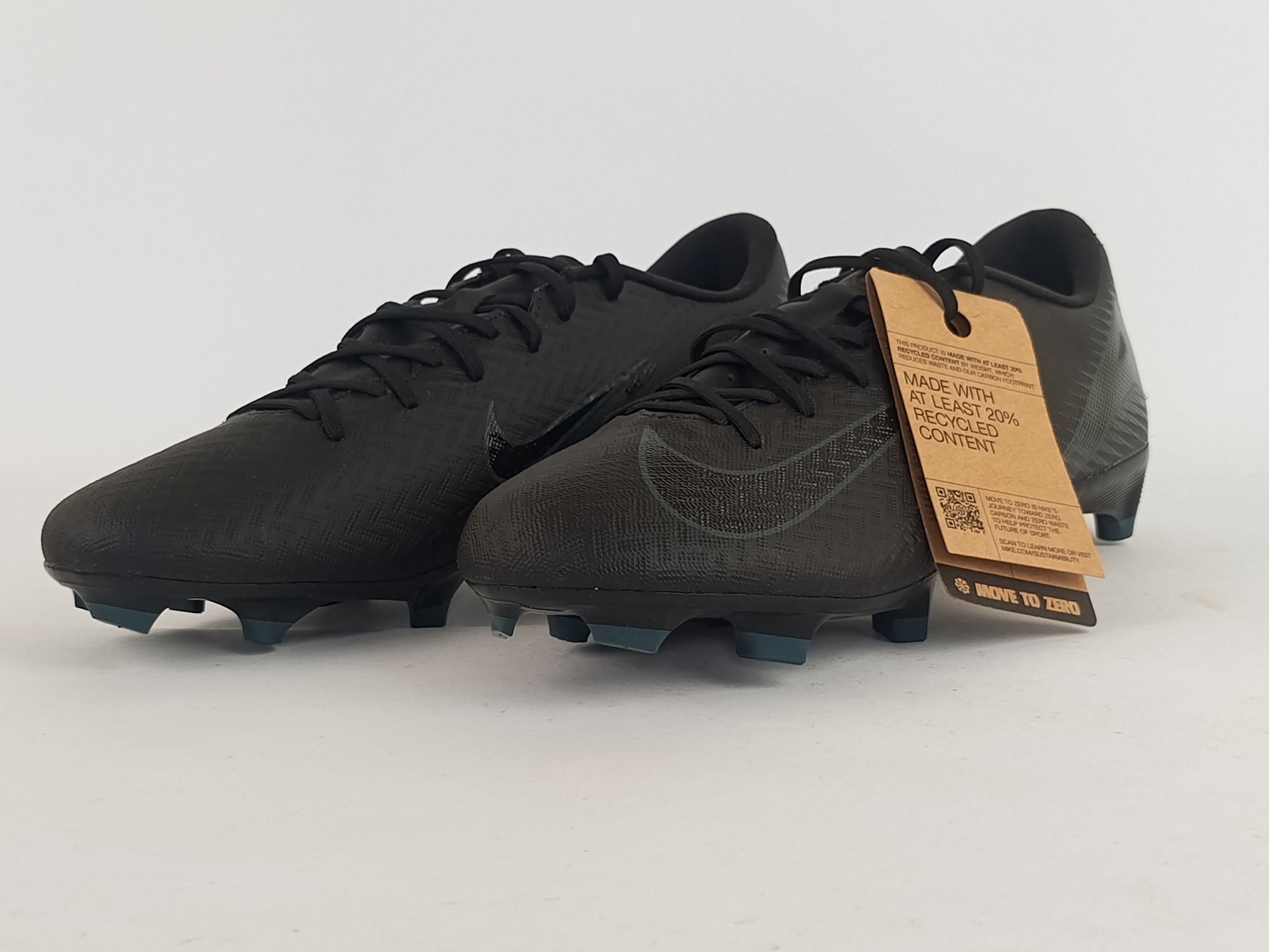 Nike Air Zoom Mercurial Vapor 16 Academy MG Shadow - Black/Deep Jungle (Brand New)