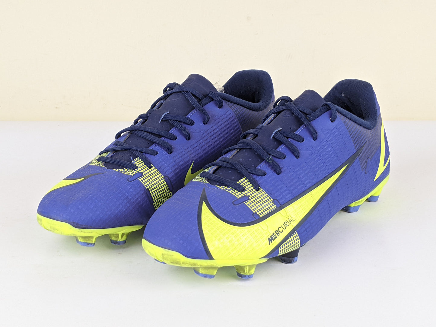 Nike Mercurial Vapor 14 Academy MG Recharge - Sapphire/Volt/Blue Void Kids