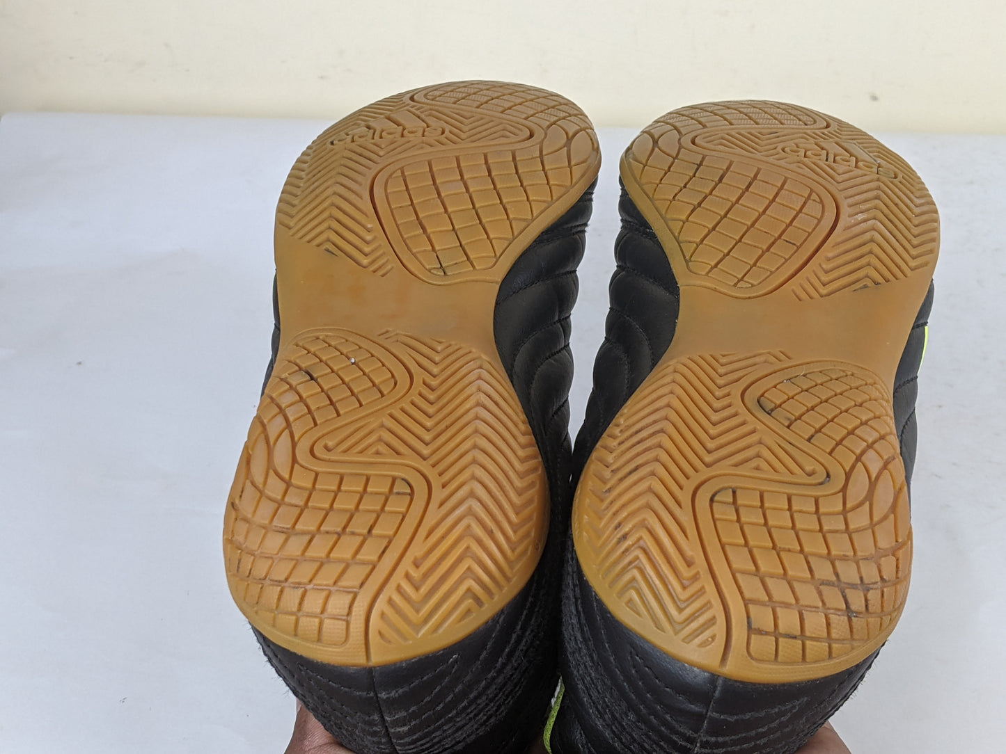 adidas Copa Tango 19.4 IN - Core Black/Solar Yellow