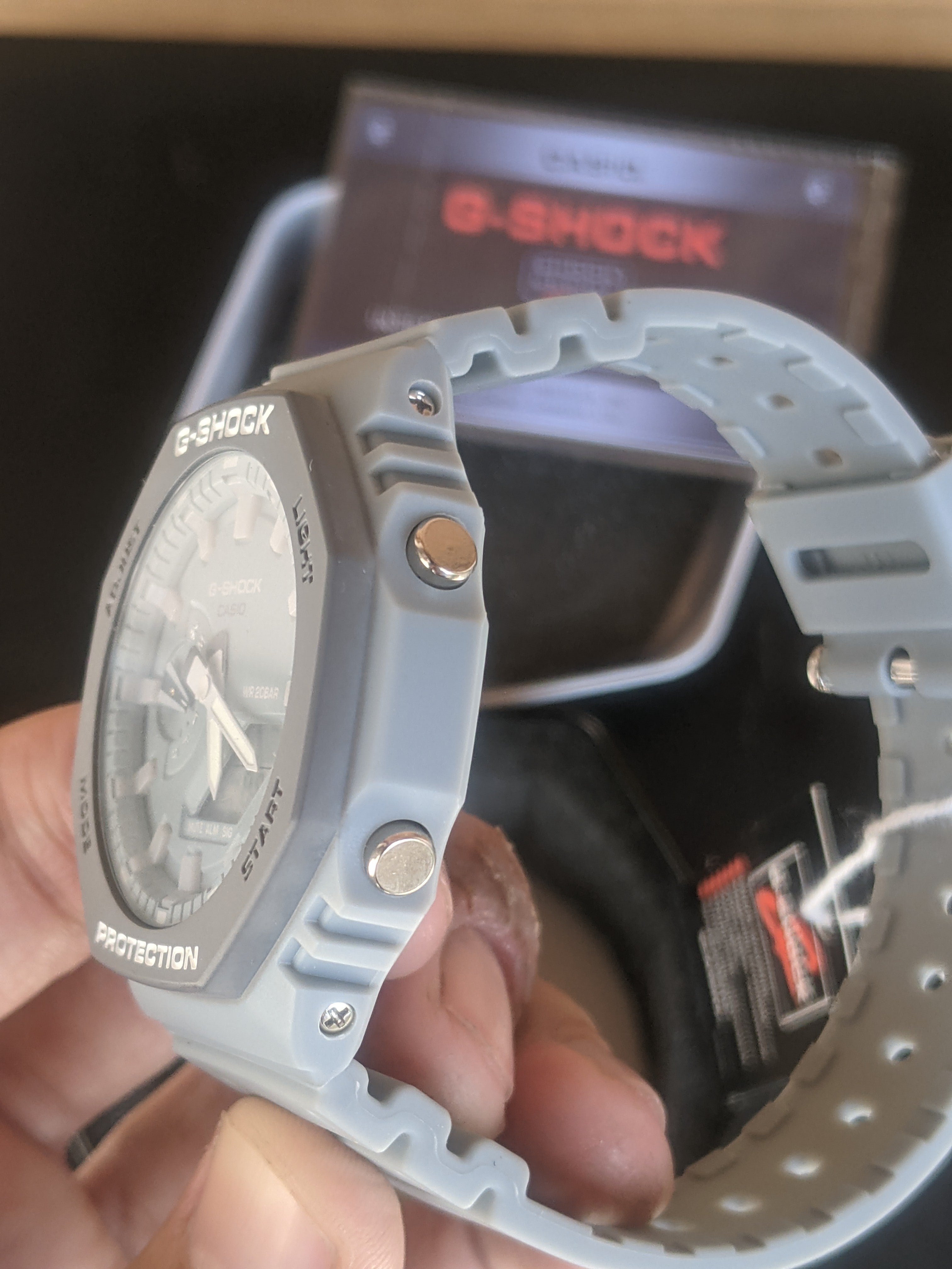 G-Shock GA-2100 'Grey' (Brand New)