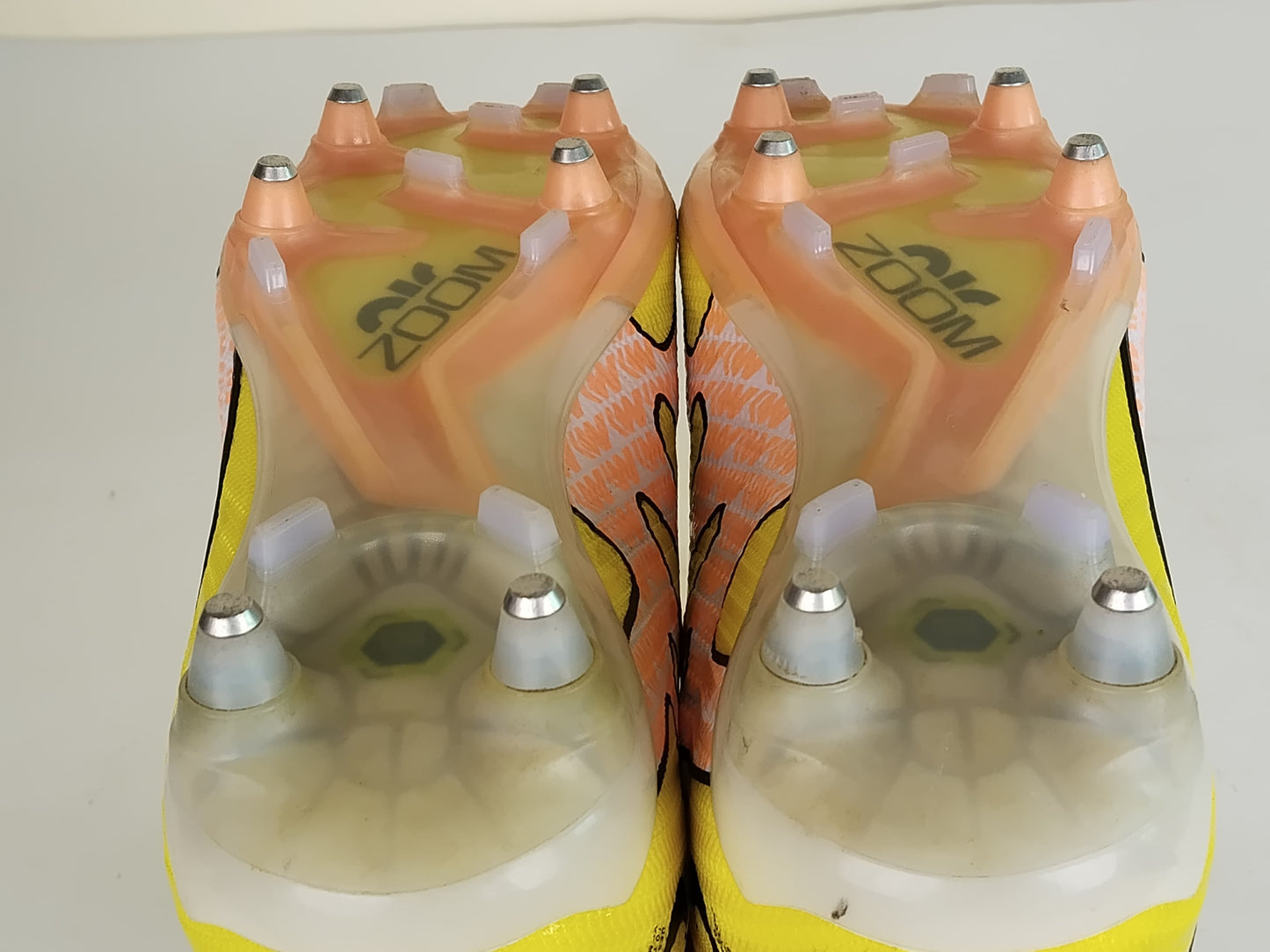 Nike Air Zoom Mercurial Superfly Elite 9 SG-PRO Anti-Clog Lucent - Yellow Strike/Sunset Glow/Barely Grape (Brand New)