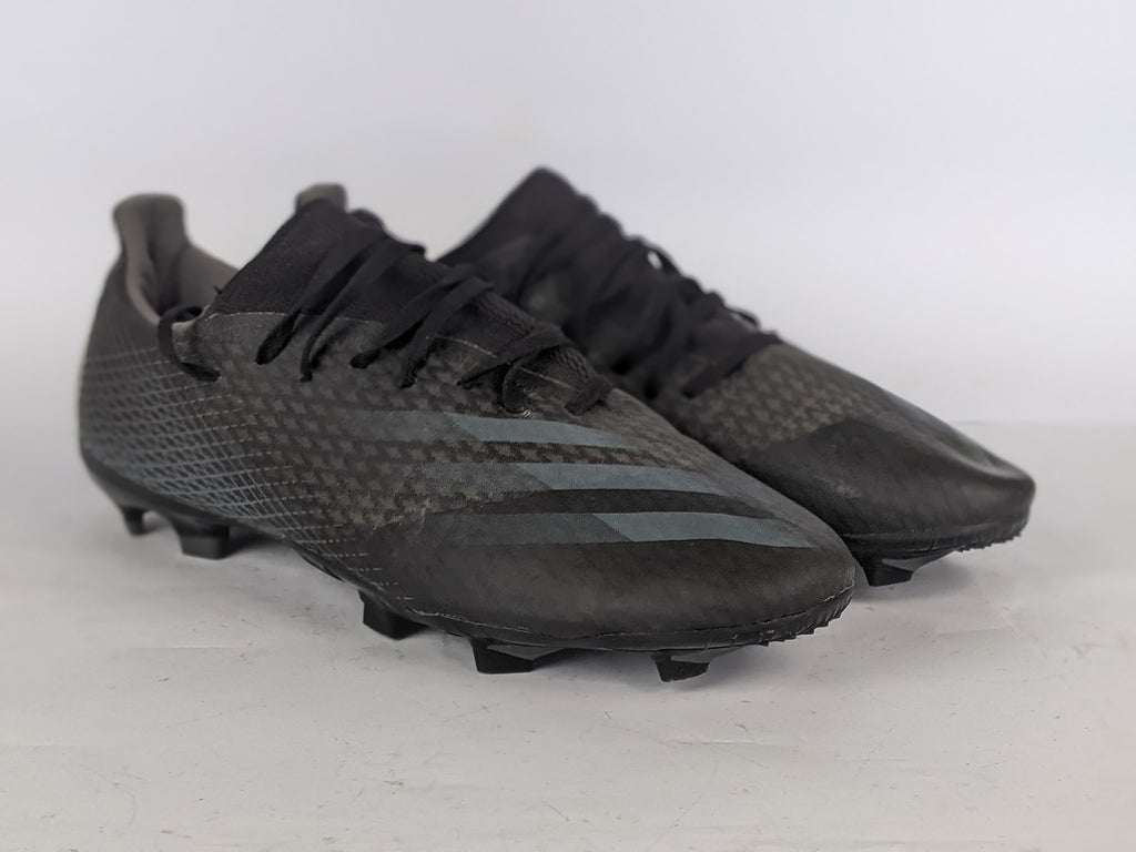 adidas X Ghosted .3 FG/AG Superstealth - Core Black/Grey Six