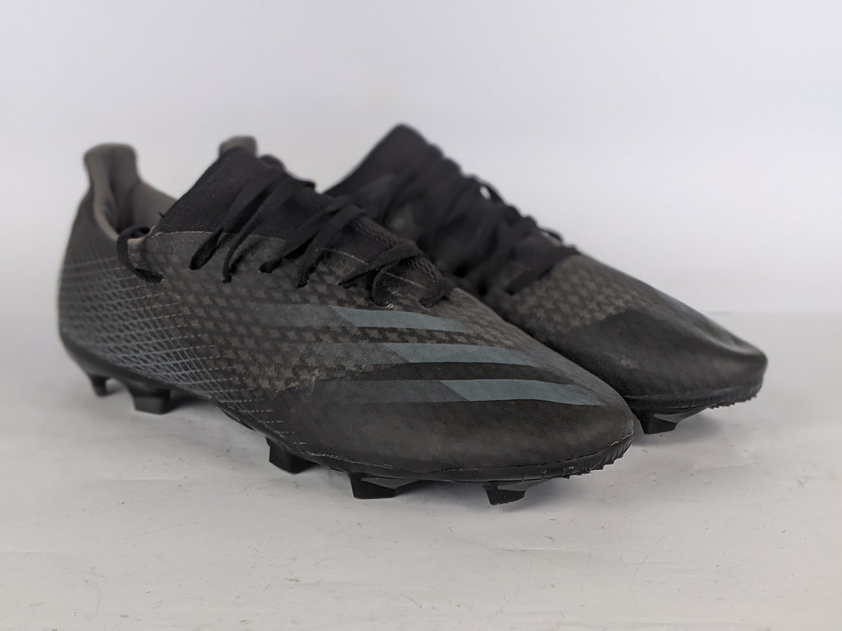 adidas X Ghosted .3 FG/AG Superstealth - Core Black/Grey Six