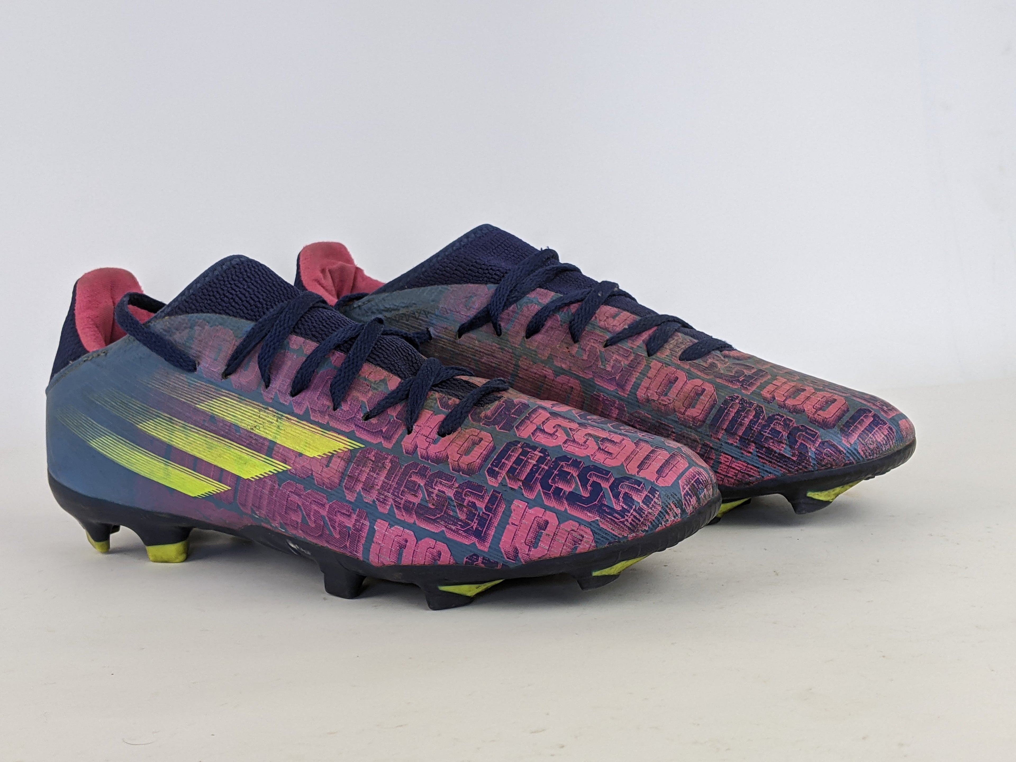adidas X Speedflow Messi.3 FG 'Purple/Neon