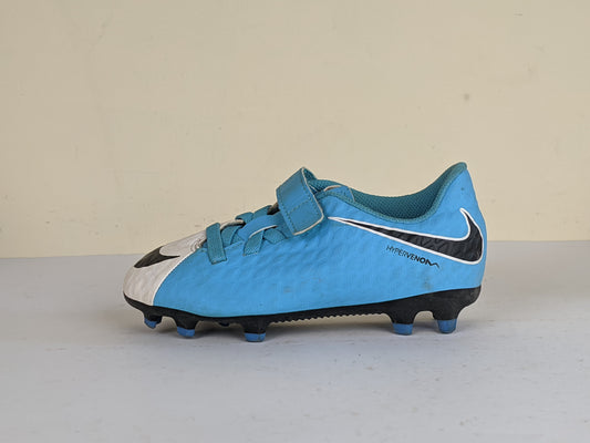 Nike Hypervenom Phade III FG 'Blue/White