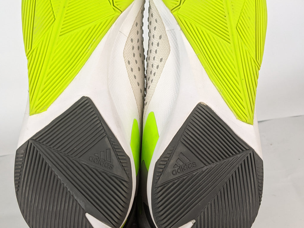 adidas Predator Accuracy .1 IN Crazyrush - Footwear White/Core Black/Lucid Lemon