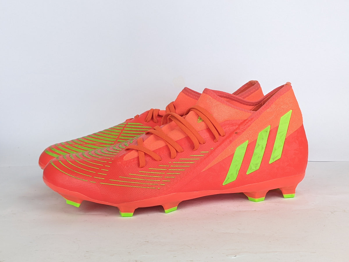 adidas Predator Edge .3 FG Game Data - Solar Red/Solar Green/Core Black