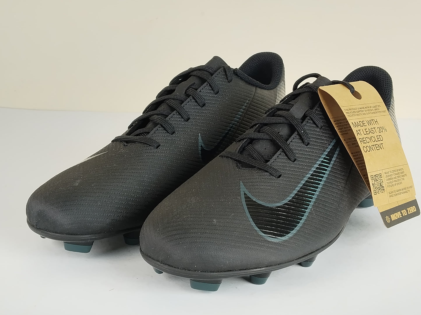 Nike Mercurial Vapor 16 Club MG Shadow - Black/Deep Jungle (Brand New)
