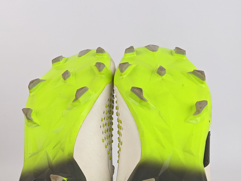 adidas Predator Accuracy .2 FG Crazyrush - Footwear White/Core Black/Lucid Lemon