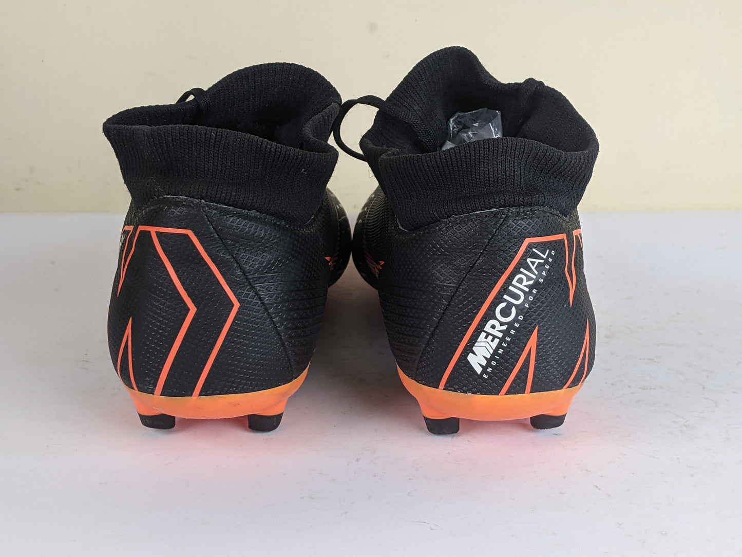 Nike Mercurial Superfly 6 Academy MG Just Do It - Black/Total Orange