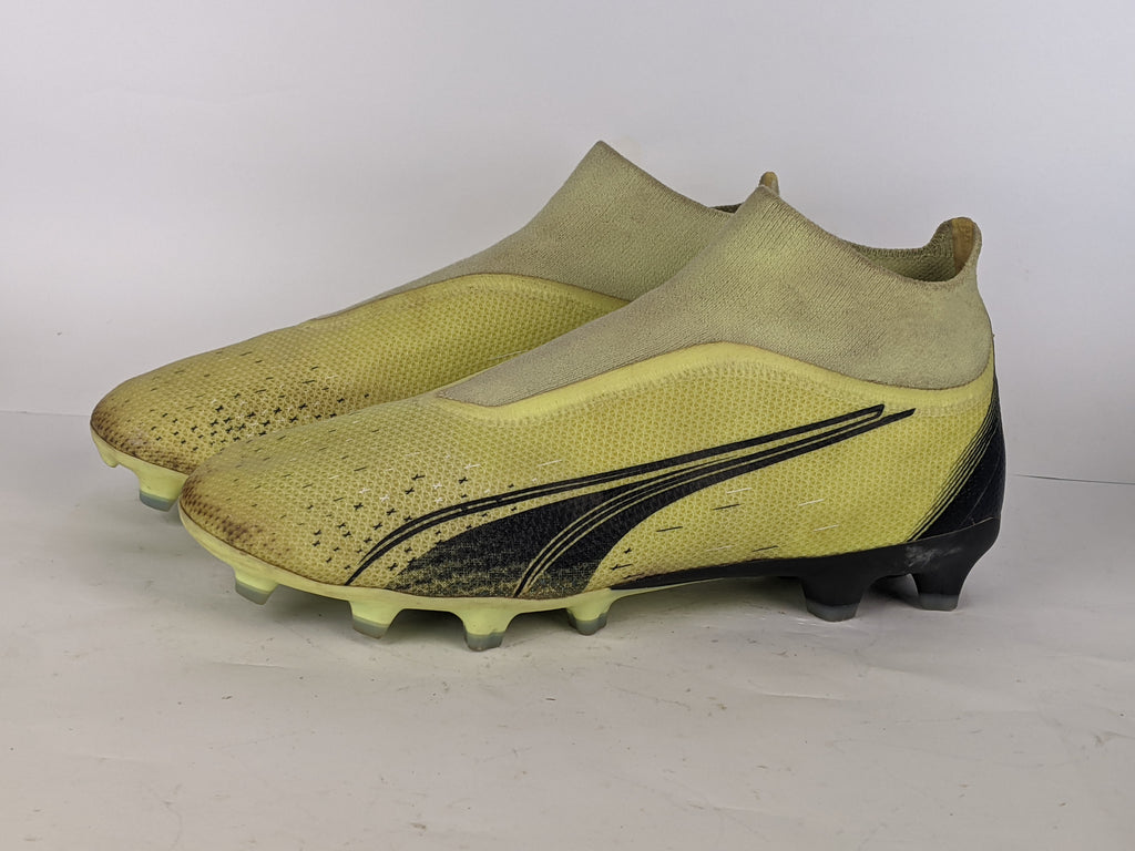PUMA Ultra Match + Laceless FG/AG Fastest - Fizzy Light/Parisian Night/Blue Glimmer