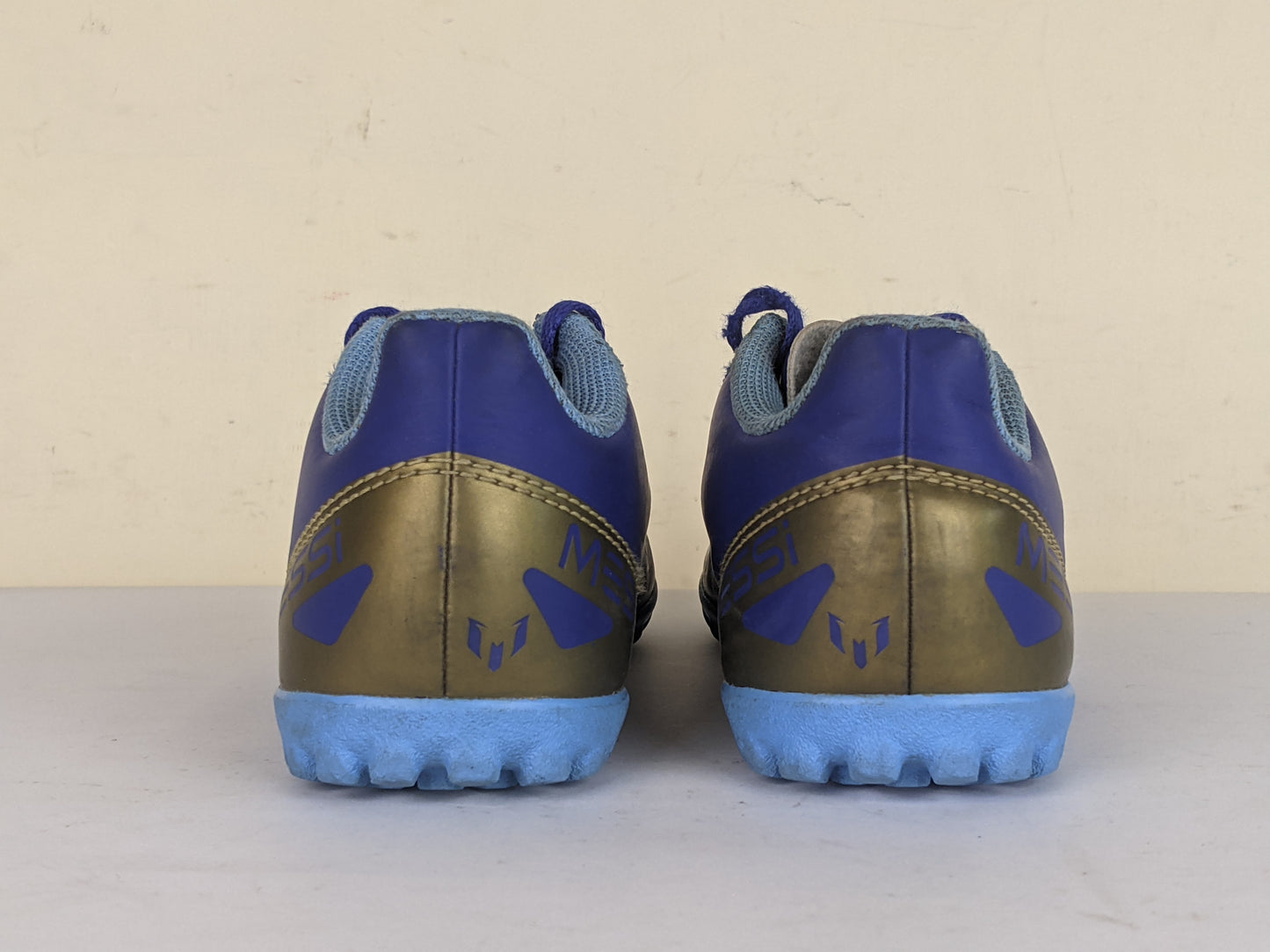 adidas X Crazyfast Messi Club TF Spark Gen10s - Lucid Blue/Blue Burst/Footwear White Kids