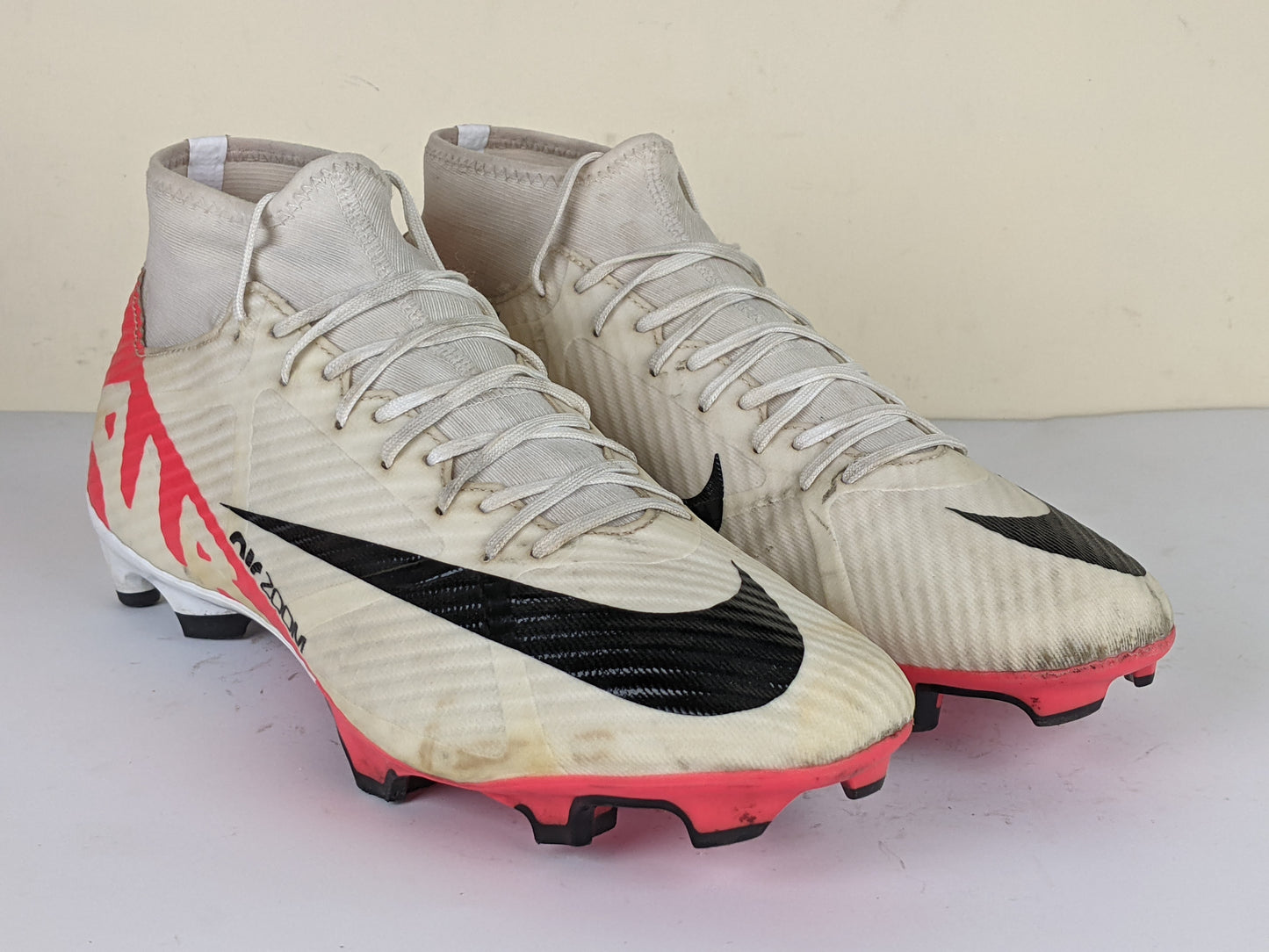 Nike Air Zoom Mercurial Superfly 9 Academy MG Ready - Bright Crimson/White/Black