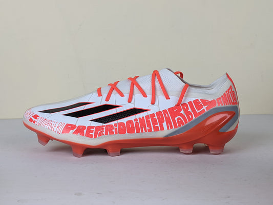 adidas X Speedportal Messi .1 FG Balon te Adoro - Footwear White/Core Black/Solar Red (Brand New)