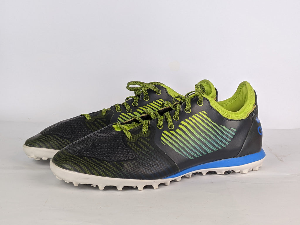 adidas X 15.1 Cage TF Dark Grey/Shock Blue/Semi Solar Slime