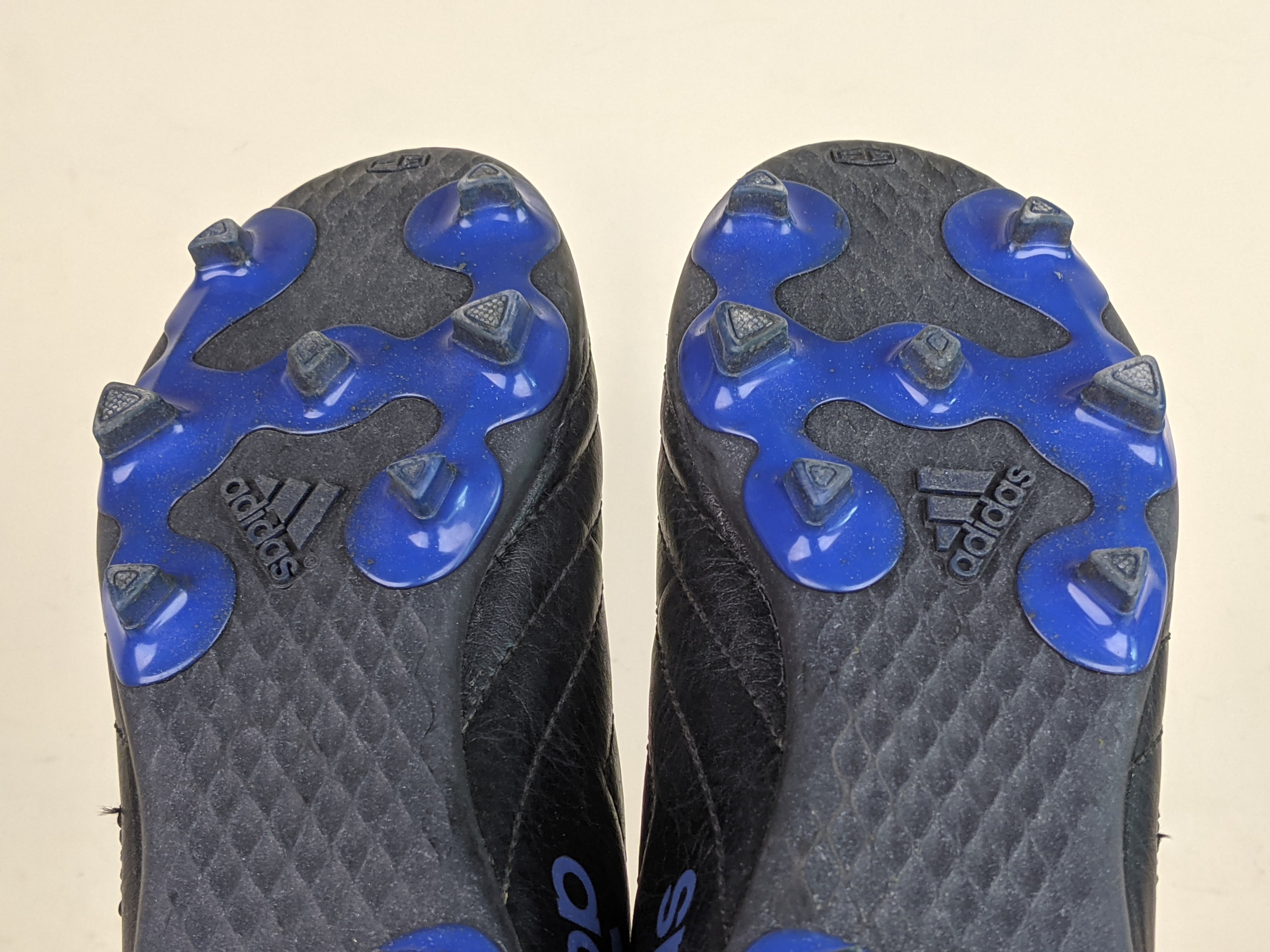 adidas Goletto VII FG 'Black/Blue