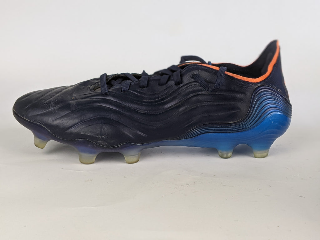 adidas Copa Sense .1 FG Sapphire Edge - navy blue/Footwear White/Blue Rush