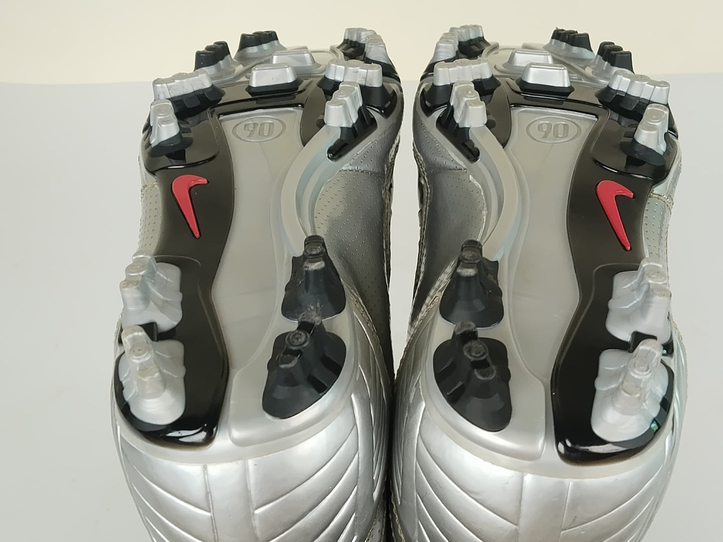 Nike Total 90 FG 'Silver Red'