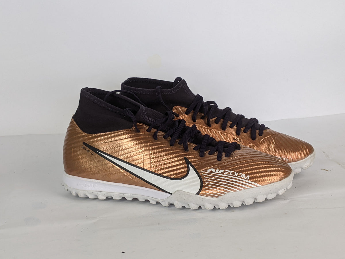 Nike Air Zoom Mercurial Superfly 9 Academy TF Generation - Metallic Copper