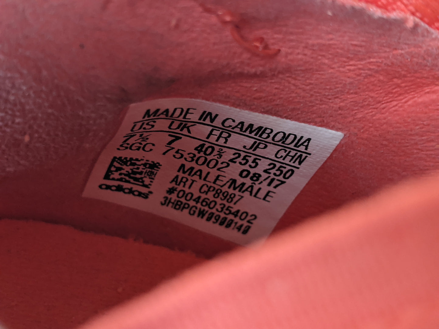 adidas Nemeziz 17.3 FG/AG Cold Blooded - Real Coral