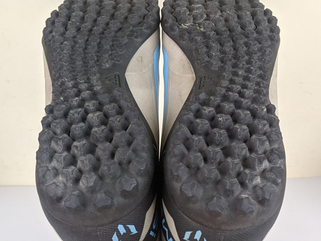 adidas X Crazyfast Messi .4 TF Infinito - Silver Metallic/Bliss Blue/Core Black