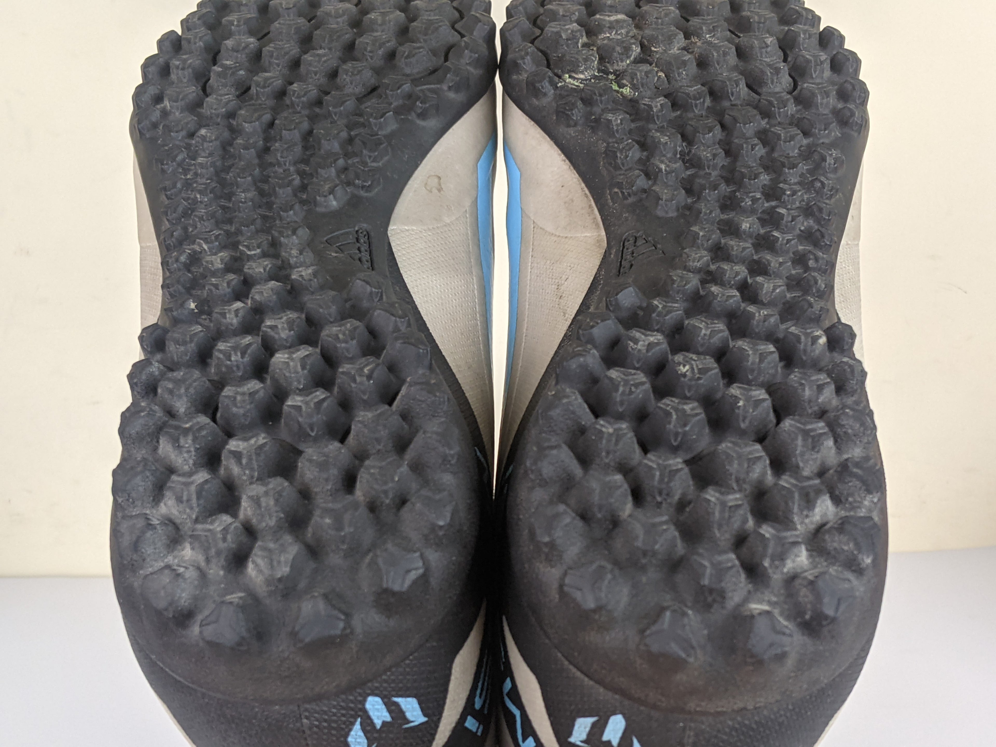 adidas X Crazyfast Messi .4 TF Infinito - Silver Metallic/Bliss Blue/Core Black