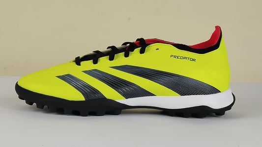 adidas Predator League TF Energy Citrus - Solar Yellow/Core Black/Solar Red