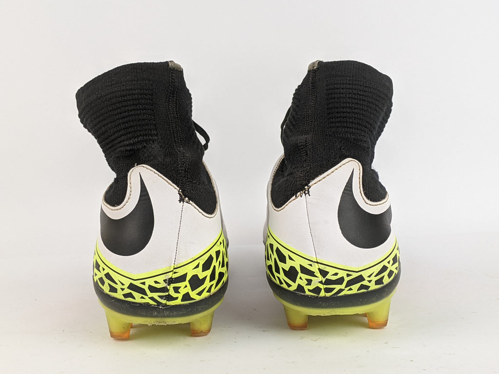 Nike Hypervenom Phatal II FG White/Black/Total Orange