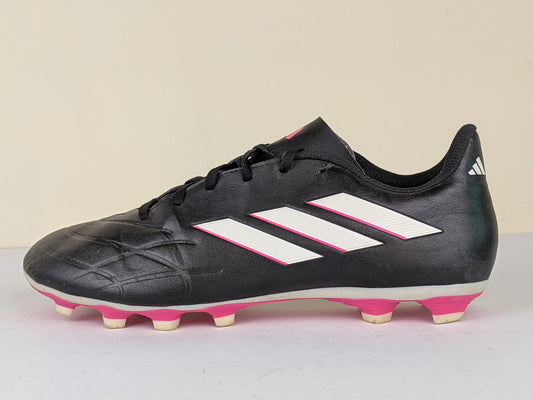 adidas Copa Pure .4 FxG Own Your Football - Core Black/Zero Metallic/Shock Pink