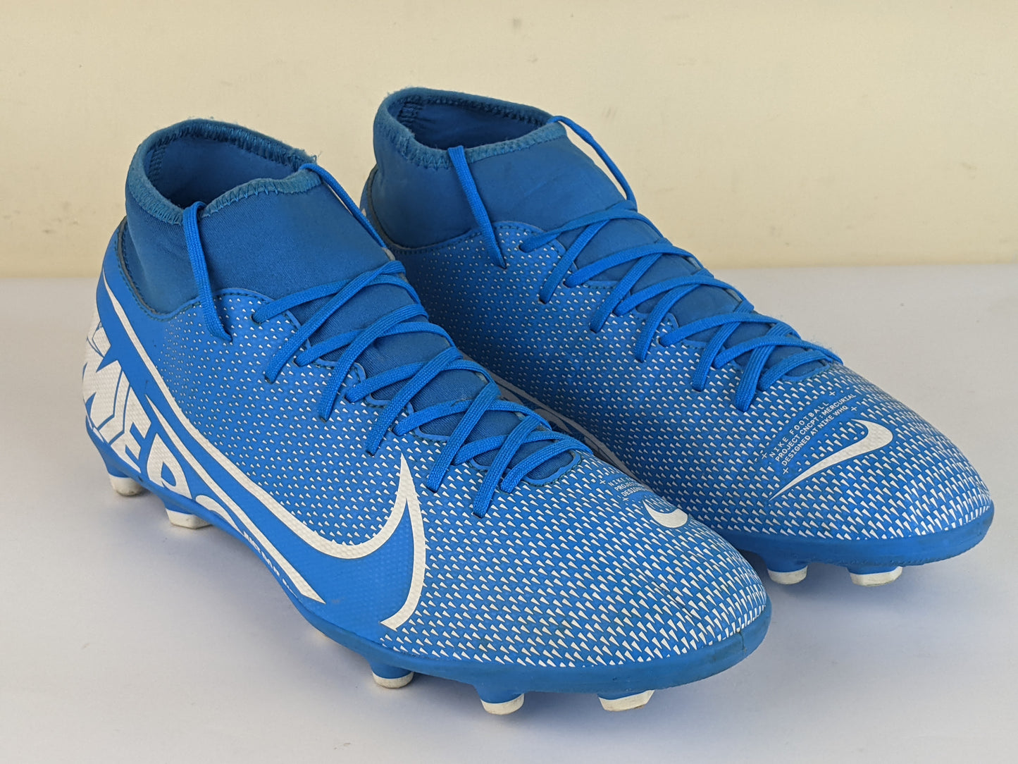 Nike Mercurial Superfly 7 Club MG New Lights - Blue Hero/White/Obsidian