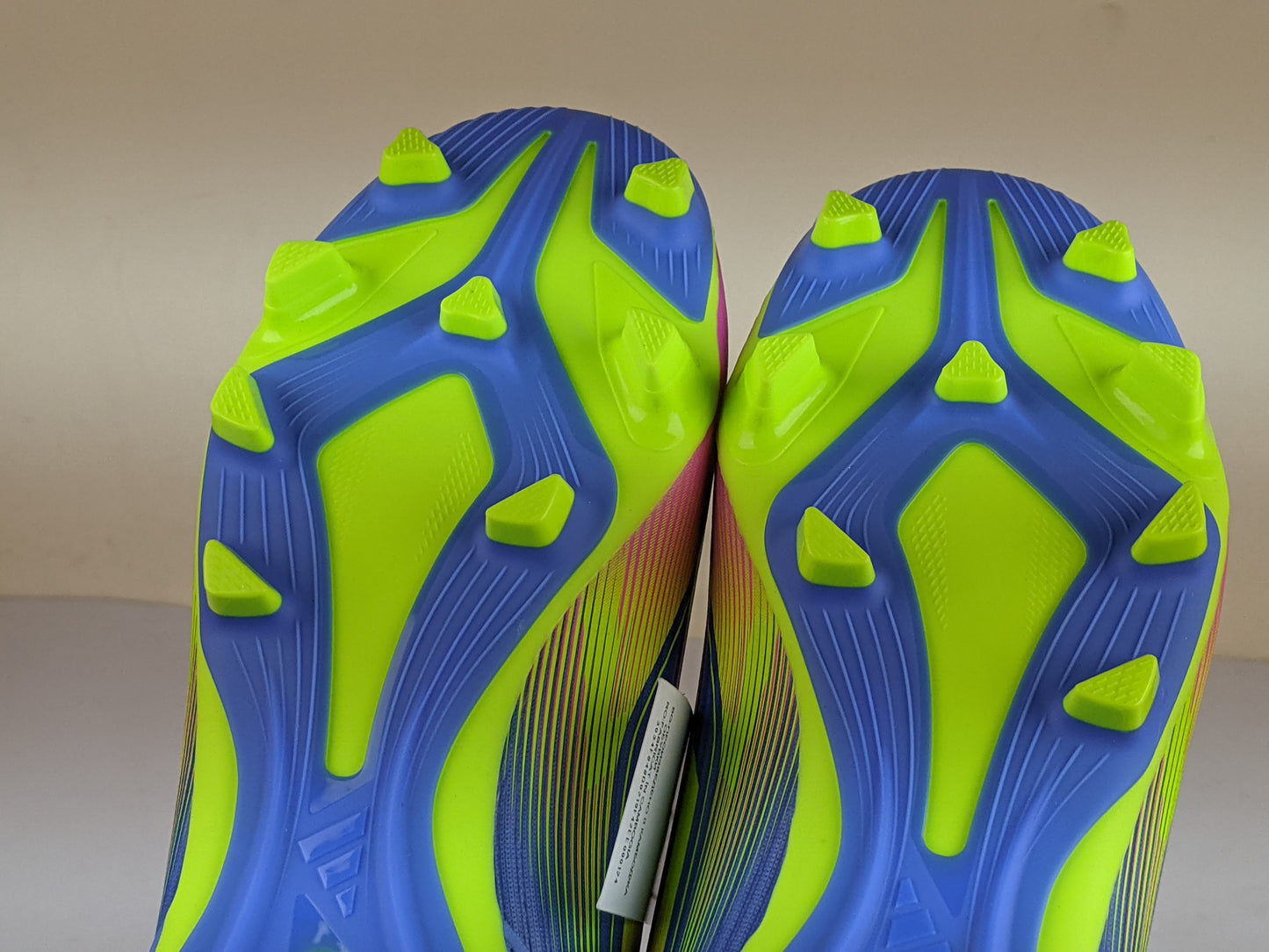 adidas F50 Club FxG Celestial Victory - Blue Fusion/Lucid Lemon/Lucid Pink (Brand New)