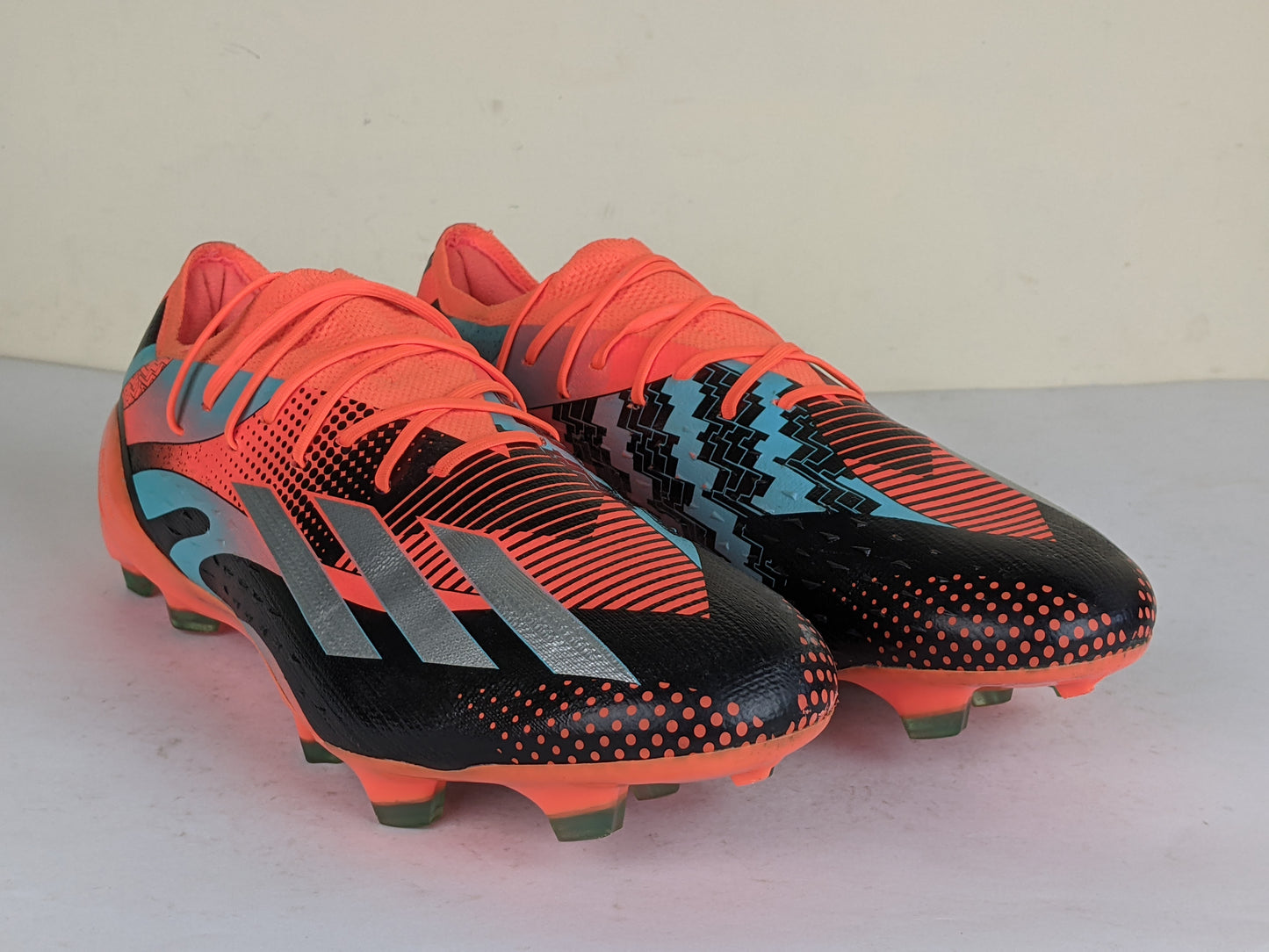 adidas X Speedportal .1 FG L10NEL M35SI - Solar Orange/Silver Metallic/Core Black LIMITED EDITION
