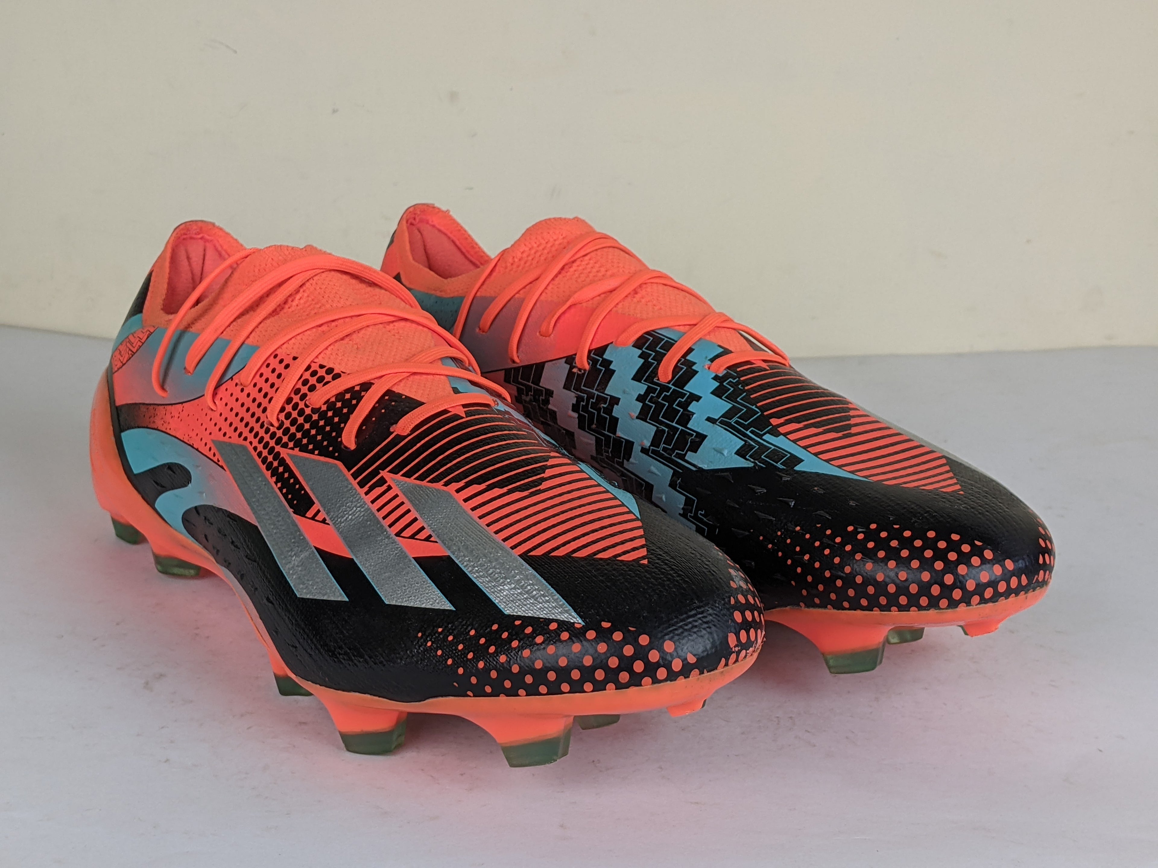 adidas X Speedportal .1 FG L10NEL M35SI - Solar Orange/Silver Metallic/Core Black LIMITED EDITION